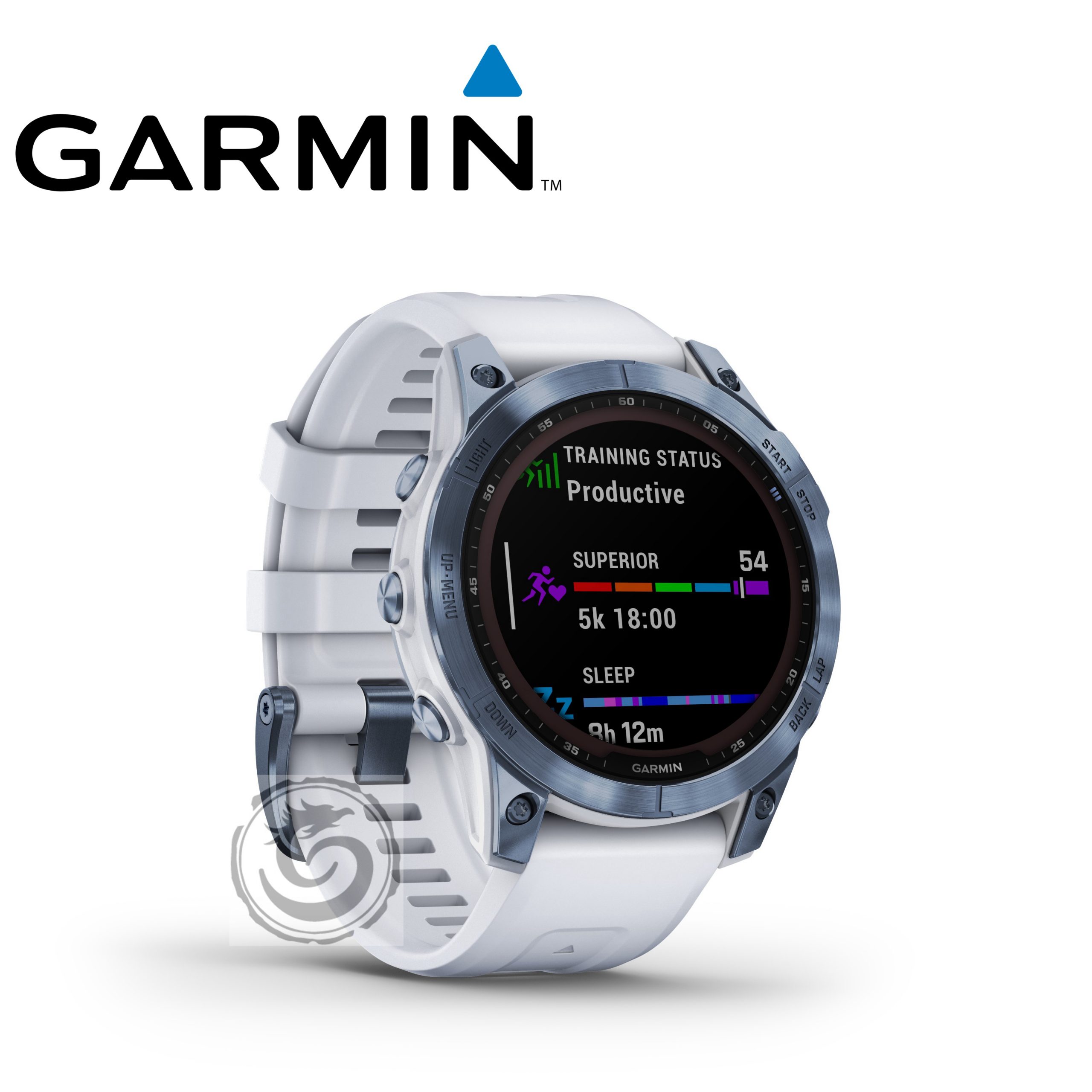 Garmin fēnix 7 Sapphire Solar Edition - Mineral Blue DLC