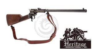 Heritage Rough Rider Rancher 22 LR 16.12″ Walnut Black Oxide — Go Tenda