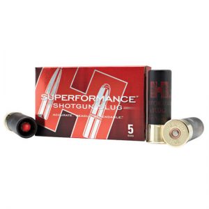 Hornady Superformance MonoFlex 12 Ga 2-3/4″ 300 Gr Slug, Box of 5 — Go Tenda