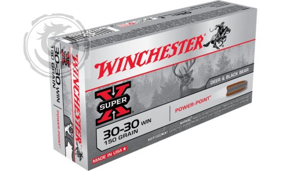 opplanet-winchester-super-x-rifle-30-30-winchester-150-grain-power-point-brass-cased-centerfire-rifle-ammo-20-rounds-x30306-main-2 opplanet-winchester-super-x-rifle-30-30-winchester-150-grain-power-point-brass-cased-centerfire-rifle-ammo-20-rounds-x30306-main-2