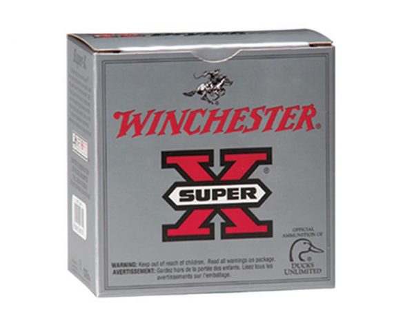 Winchester Drylok Super Steel 12 Ga, 3″, 1-3/8 oz #2 Box of 25