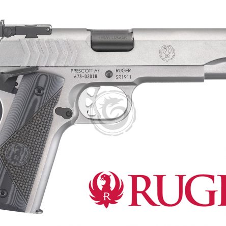 Ruger SR1911 Target Semi-Auto Pistol 9mm 5