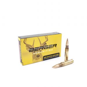 Berger Match Grade 308 Win 185 Gr Classic Hunter -Box of 20 — Go Tenda