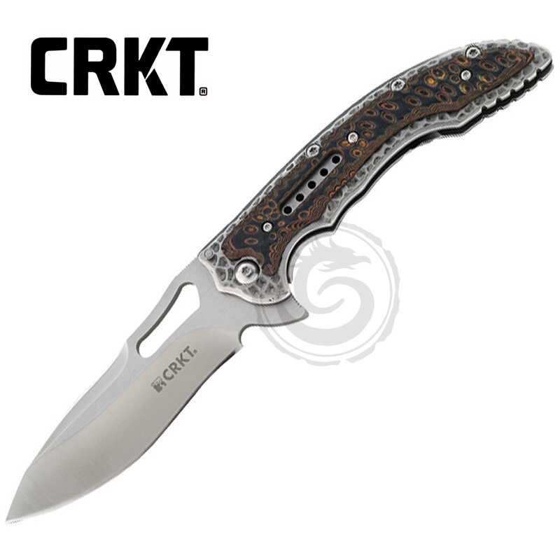 CRKT Fossil Folding Pocket Knife with Frame Lock » Tenda Canada