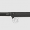 CRKT CEO FLIPPER BLACKOUT Folding Knife