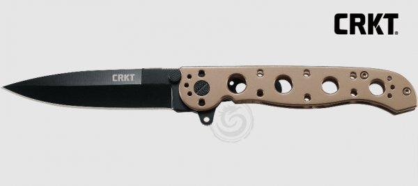 CRKT M16-03BK BRONZE BLACK BLADE CRKT M16-03BK BRONZE BLACK BLADE