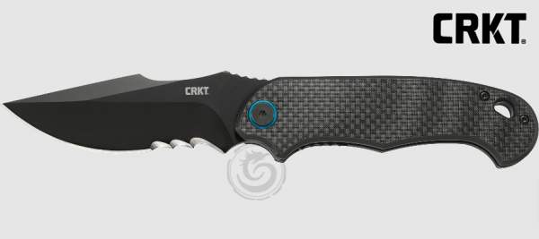 CRKT P.S.D. (PARTICLE. SEPARATION. DEVICE.) BLACK CRKT P.S.D. (PARTICLE. SEPARATION. DEVICE.) BLACK
