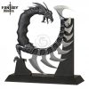 Fantasy blade with unique dragon style design