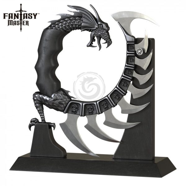 Fantasy blade with unique dragon style design