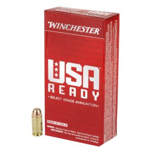 Winchester USA Ready Select Grade 45 ACP 230Gr FN FMJ Box of 50 — Go Tenda