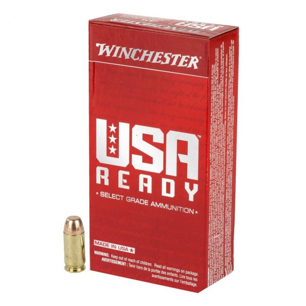 Arsenal Force. Winchester USA Ready Select Grade 45 ACP 230Gr Flat Nose