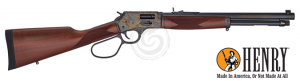 Henry H012GCRCC Big Boy Side Gate 45COLT 16.5″ Octagon Color Case Hardened w/Large Loop — Go Tenda