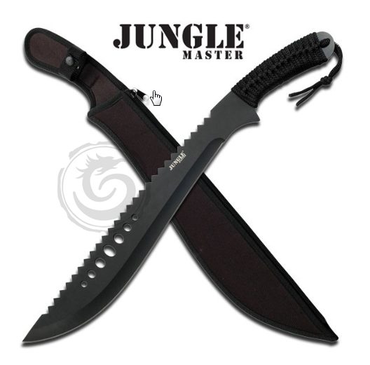 Jungle Master JM031B Machete 21" Overall » Tenda Canada