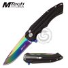 MTech USA Manual Folding Knife MAS MT-1022RBK