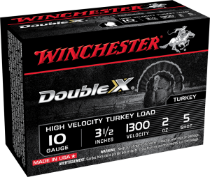 Winchester Supreme High Velocity Turkey 10Ga, 3.5″, #5 Box of 10 — Go Tenda