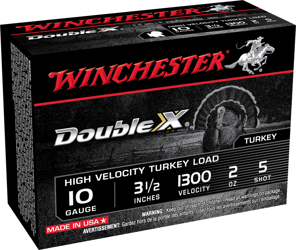 Winchester Supreme High Velocity Turkey 10Ga, 3.5", 5 Box of 10