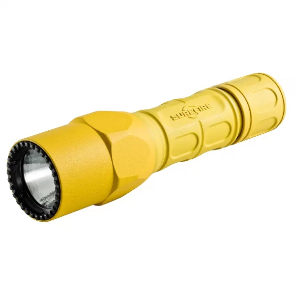 SureFire G2X-D LED Tactical Flashlight (Yellow) » Tenda Canada