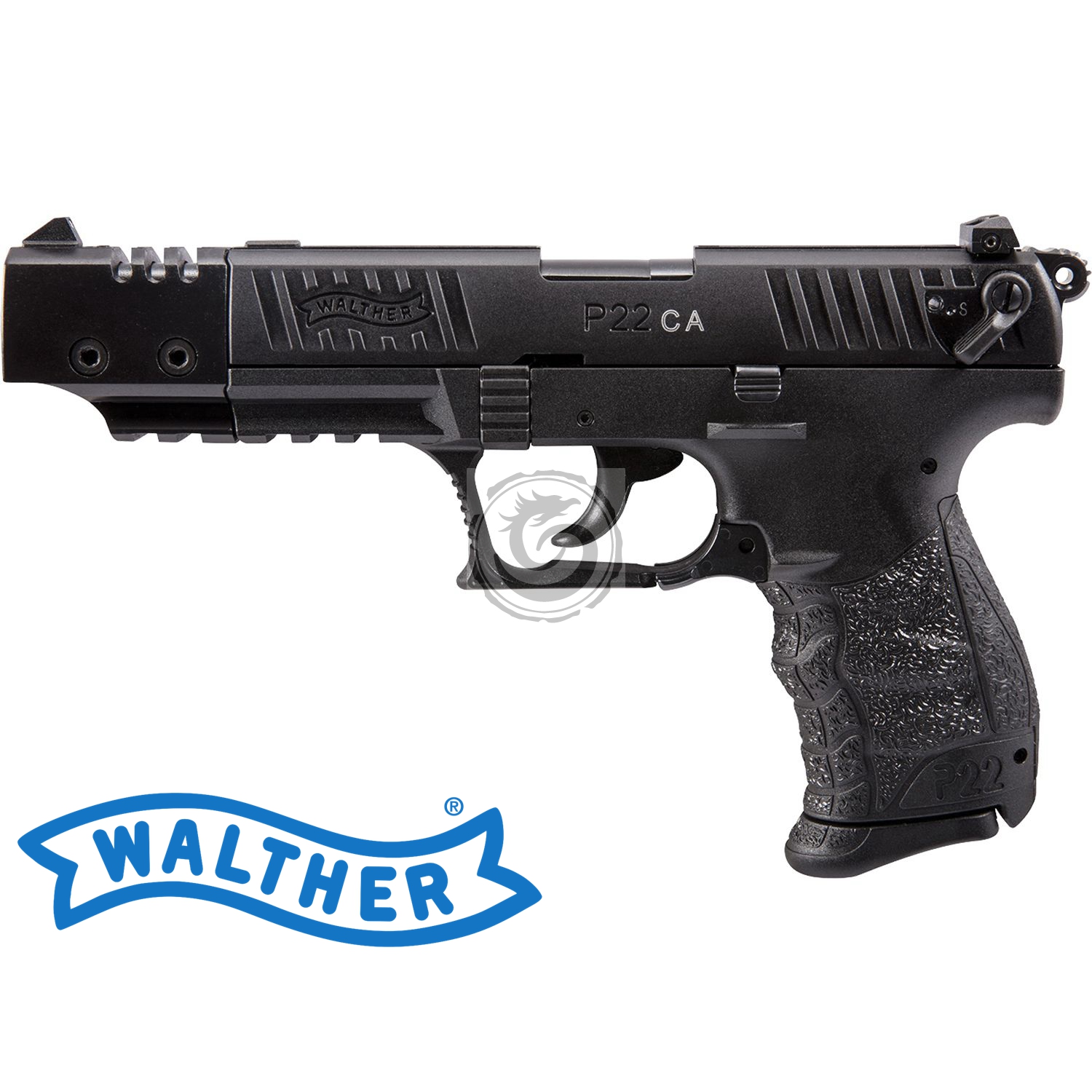 Walther P22 CA Target 22LR Pistol | Buy in Canada | Gotenda