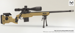 CADEX CDX-R7 SHP SA 308 Win 26″ Hybrid Tan Black — Go Tenda