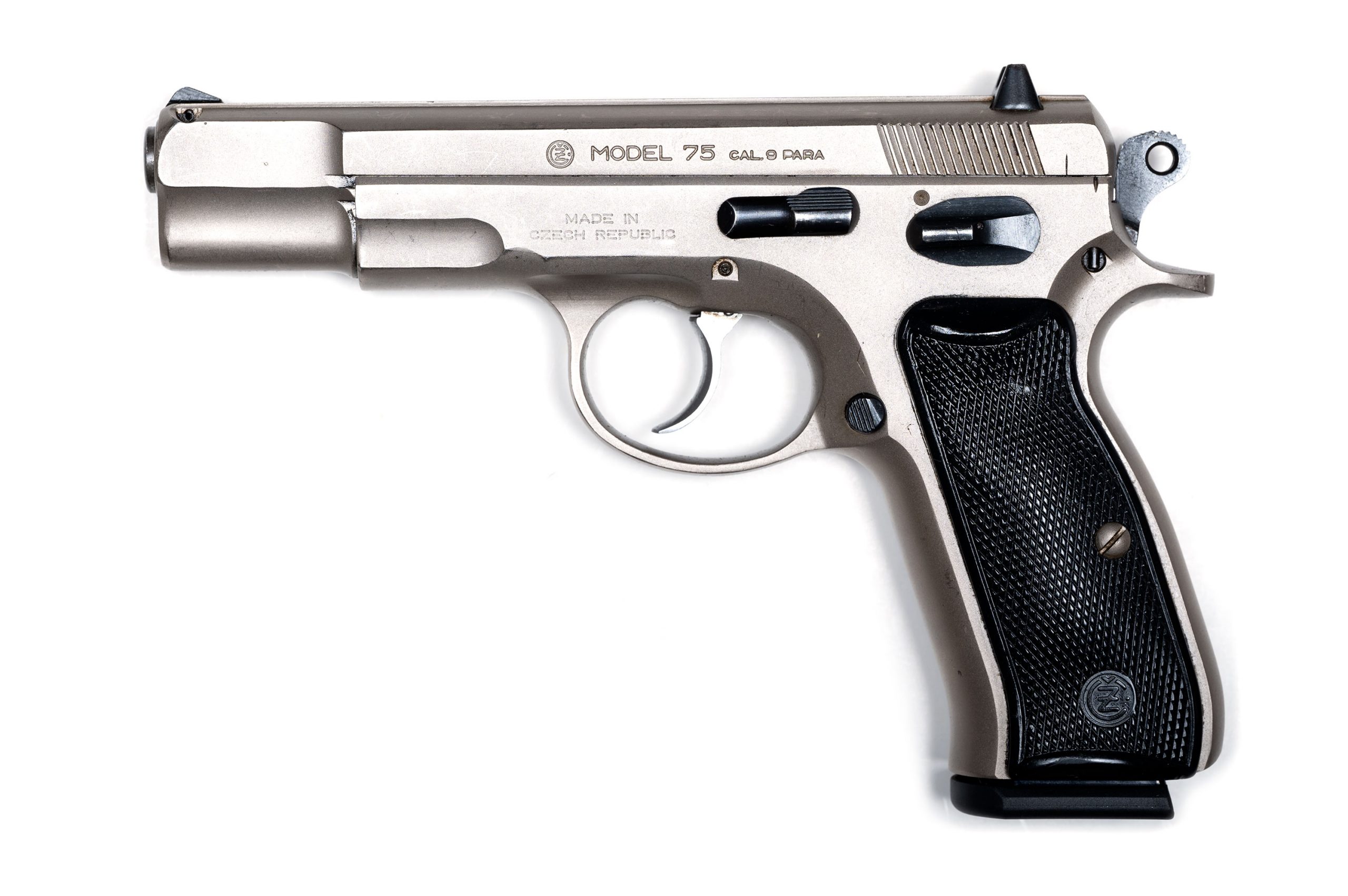 CZ 75 SURPLUS 9MM PISTOL- STAINLESS | Buy in Canada | Gotenda