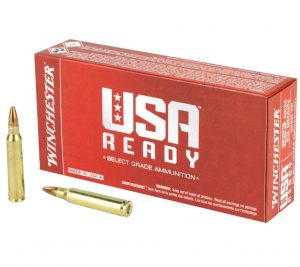 Winchester USA Ready Select Grade 6.5 Creedmoor 140 Gr Open-Tip Target Box of 20 — Go Tenda