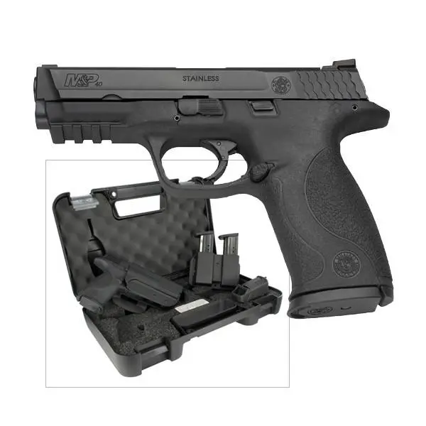 Smith & Wesson M&P 9mm Carry And Range Kit. 151120 » Tenda Canada
