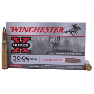 Winchester Super-X 30-06 Springfield 150 Gr Power Point Box of 20 — Go Tenda