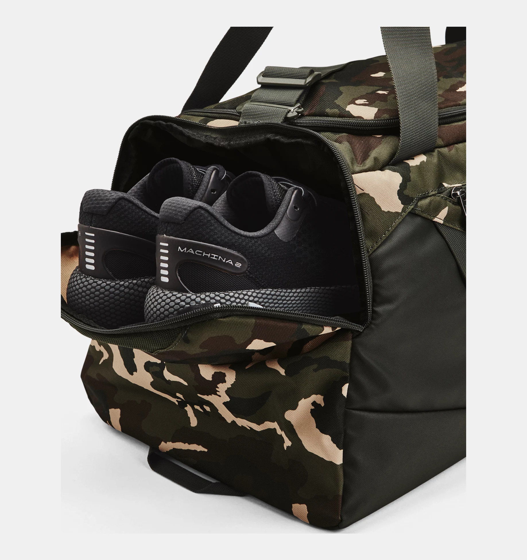 Under Armour Undeniable 5.0 Medium Duffle Bag Green/Stone » Tenda Canada