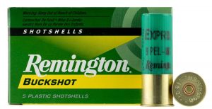 Remington Express 12 Ga, 00 Buckshot Box of 5 — Go Tenda