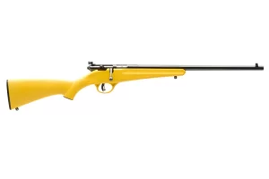 Savage Rascal Youth 22LR 16″ Bolt Action Rifle – Yellow — Go Tenda