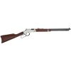 775277-Henry_The_Silver_Eagle_17_HMR_Lever_Action_Rifle_Brown-H004SEV 775277-Henry_The_Silver_Eagle_17_HMR_Lever_Action_Rifle_Brown-H004SEV