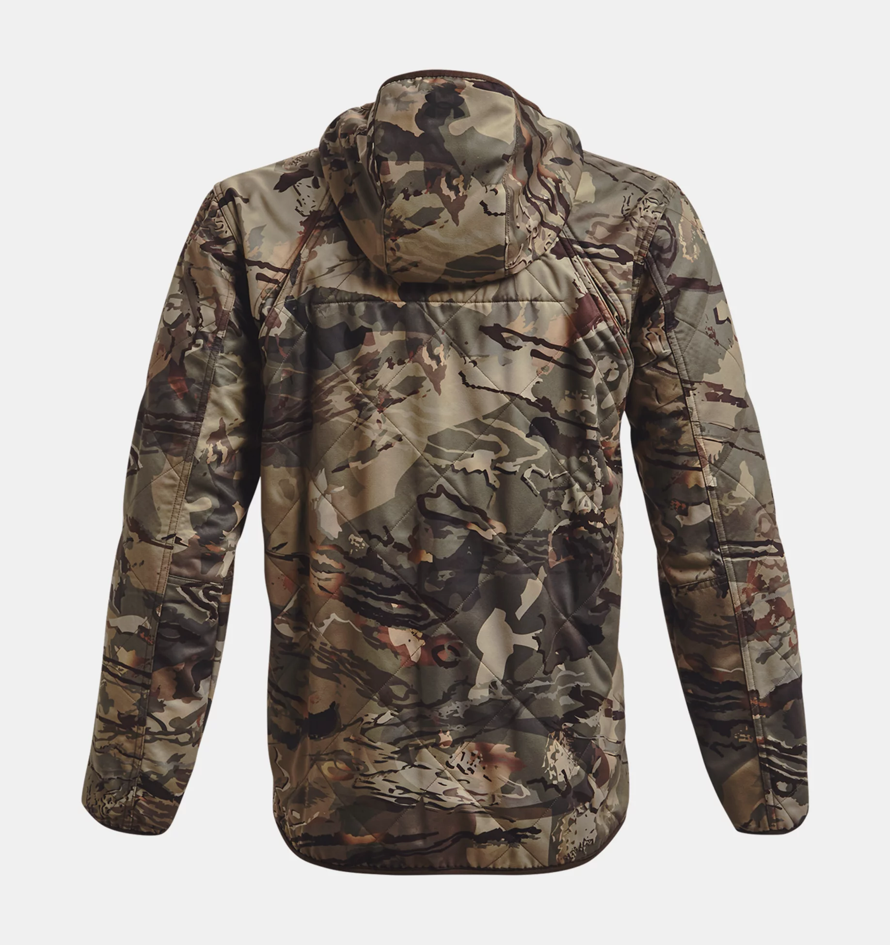 Under Armour Men s UA Storm ColdGear Infrared Brow Tine Jacket UA Forest 2.0 Camo Black