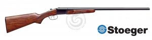Stoeger Uplander Field 28 Ga 2-3/4″ 26″ A-Grade Satin Walnut Side-by-Side Shotgun 31190 — Go Tenda
