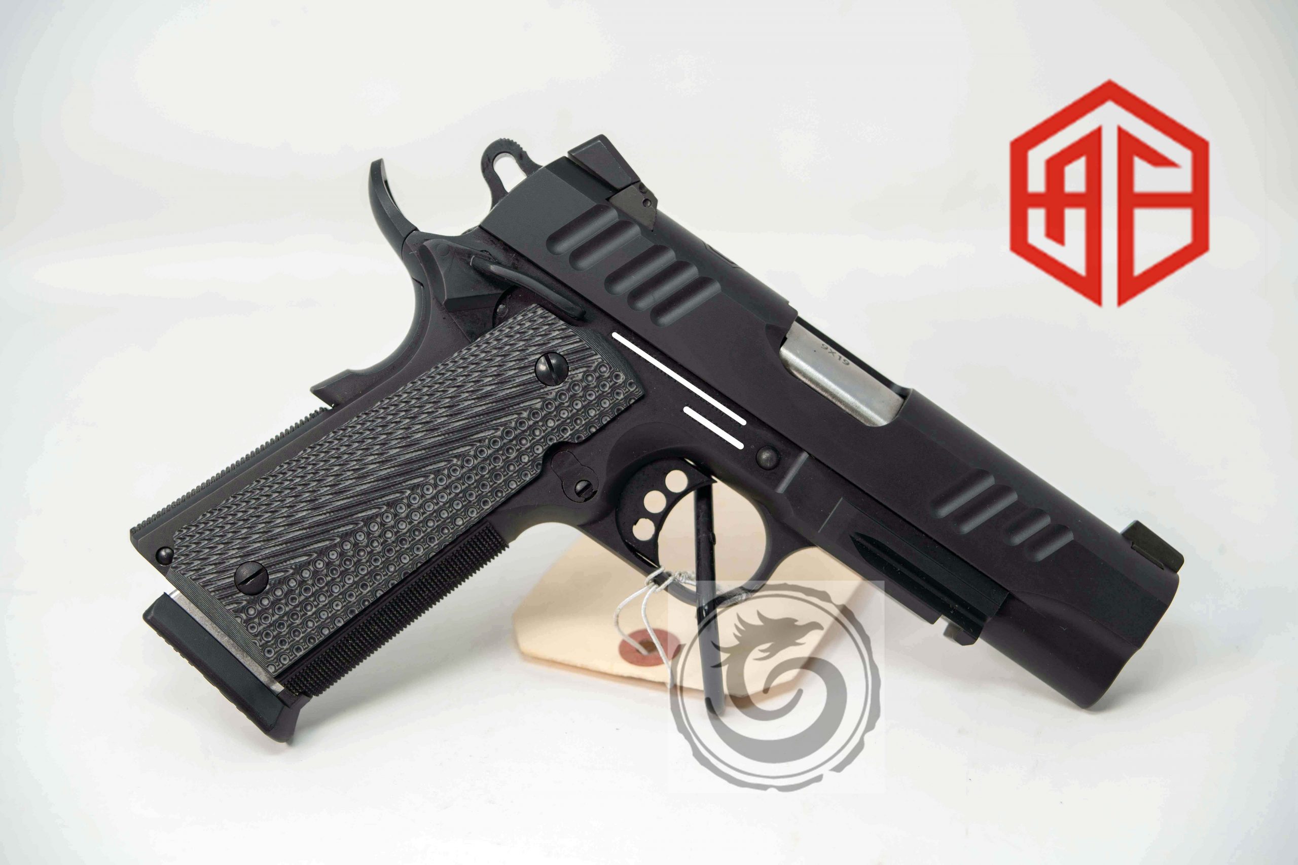 ALPHA FOXTROT AF1911 E 9MM 4 25 QPQ Tenda Canada
