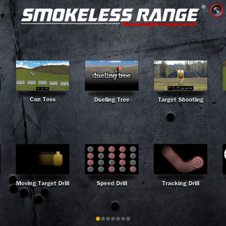 Laser Ammo Smokeless Range 2.0 Simulator (with Short Throw Camera ...