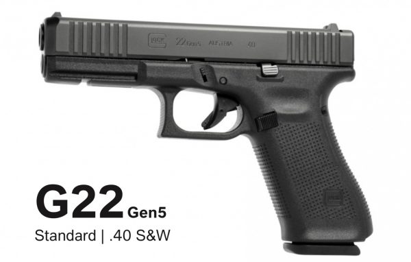 トイガン GLOCK 22 Glock 22 Gen 5 Handgun 40 S&W Fixed Sight - AUSTRIA Made » Tenda