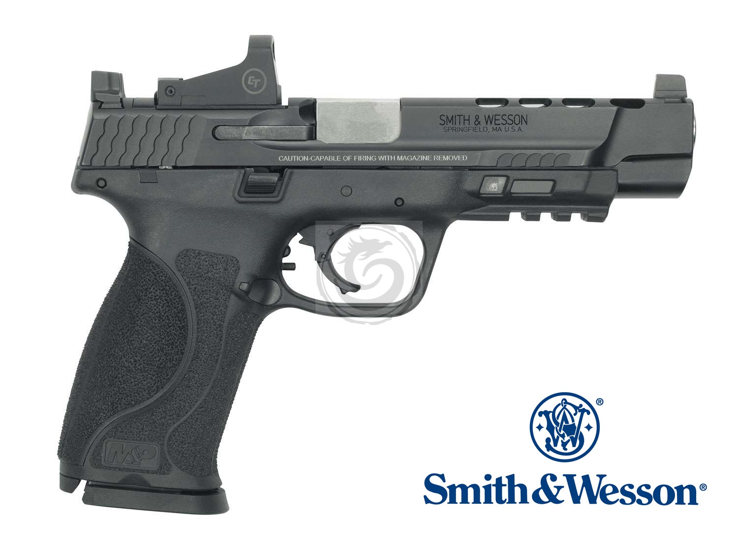Smith & Wesson M&P Performance Ported Red Dot 9mm 5