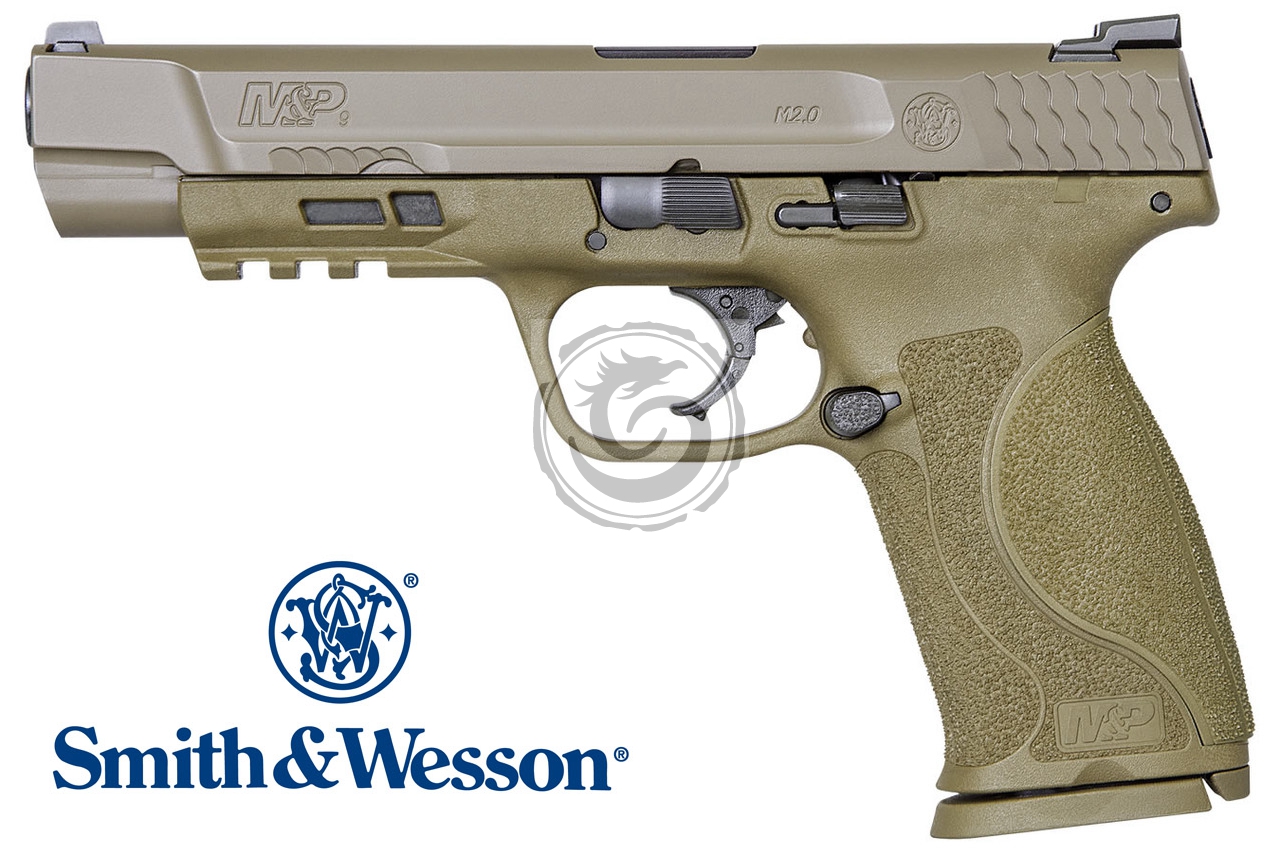 SMITH & WESSON M&P9 M2.0 9MM PISTOL FLAT DARK EARTH » Tenda Canada
