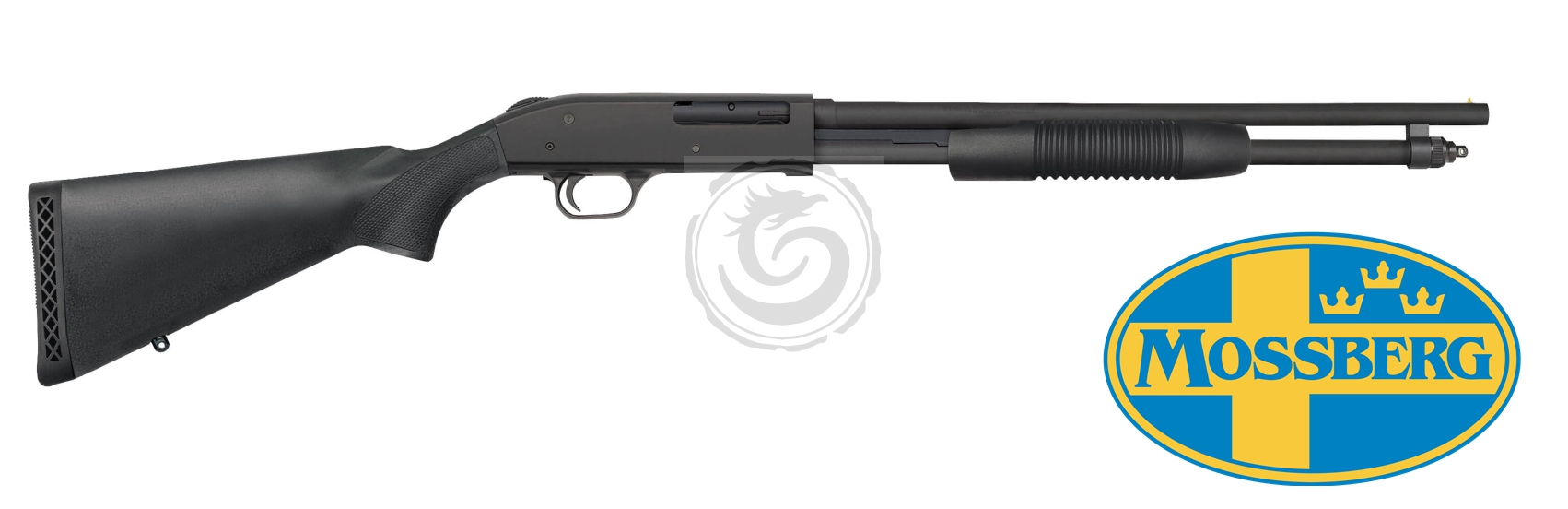Mossberg Maverick 88 Pump 12Ga 24