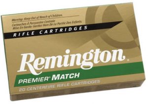 Remington Premier 223 Rem Match 69 Gr Sierra Matchking Box of 20 — Go Tenda