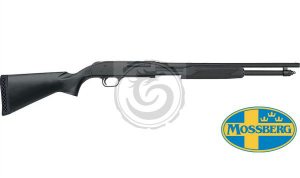 Mossberg 590SP 410 Ga 3″ 18.5″ 6+1 Matte Blued Receiver Black Stock — Go Tenda