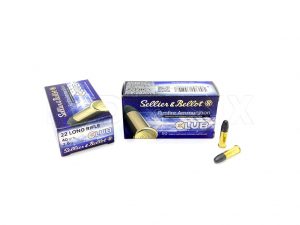 Sellier & Bellot 22 LR 40 Gr SubSonic HP Box of 50 — Go Tenda