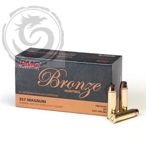PMC 357 Mag 158 Gr JSP Box of 50 — Go Tenda