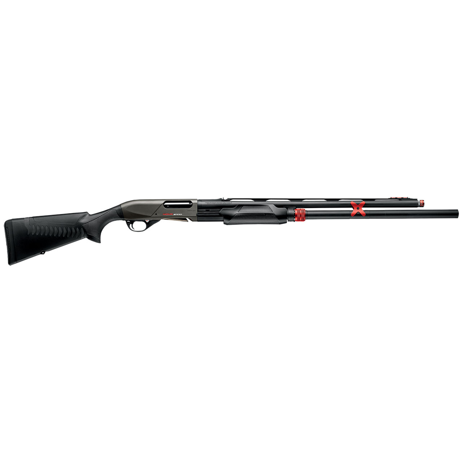 Benelli Nova Speed IPSC 12Ga 3″ 26″ Barrel Comfortech — Go Tenda