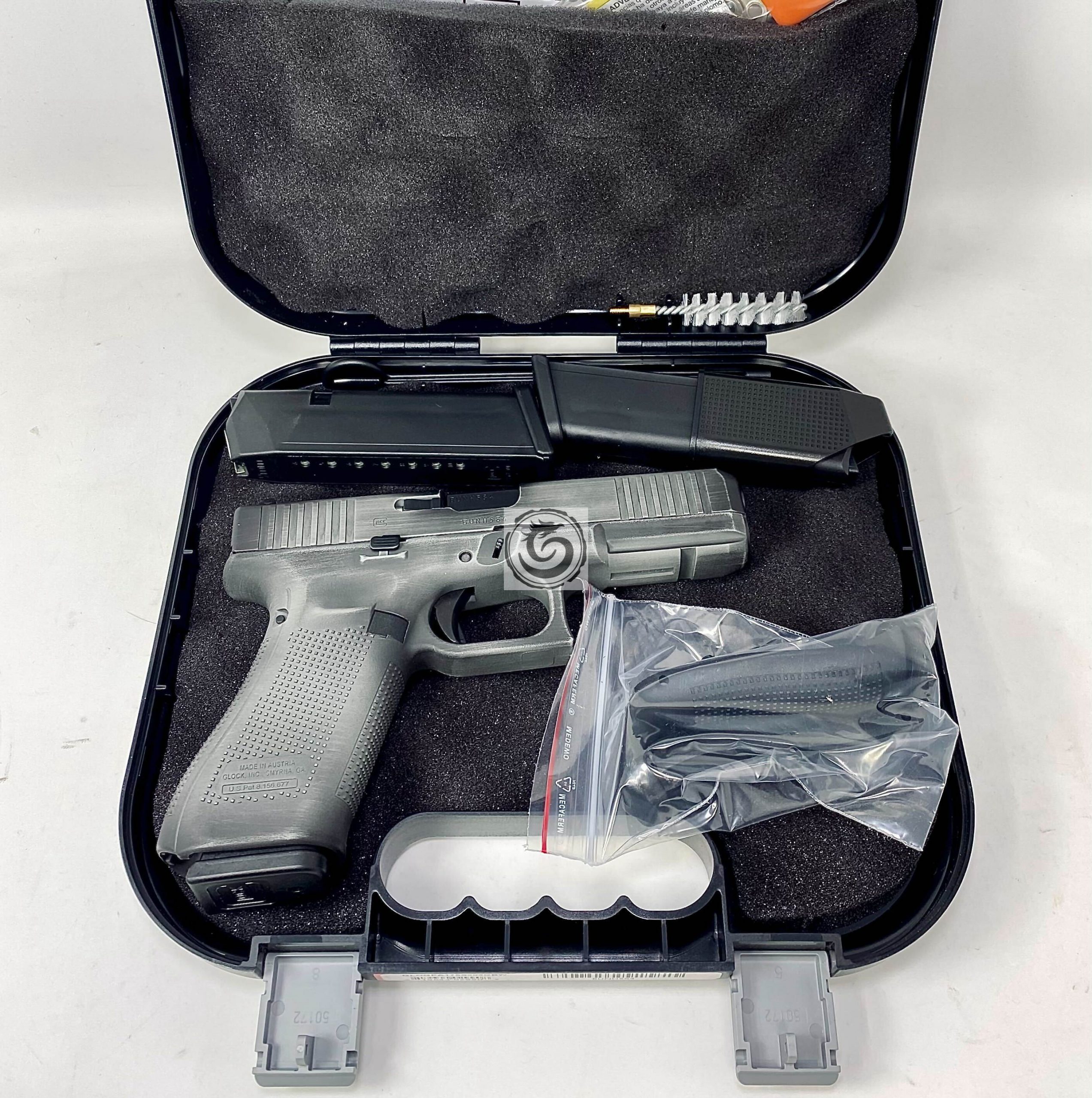 トイガン Glock 17 GEN5 Glock 17 Gen5 9mm 4.5″ Pistol - Battleworn Edition » Tenda