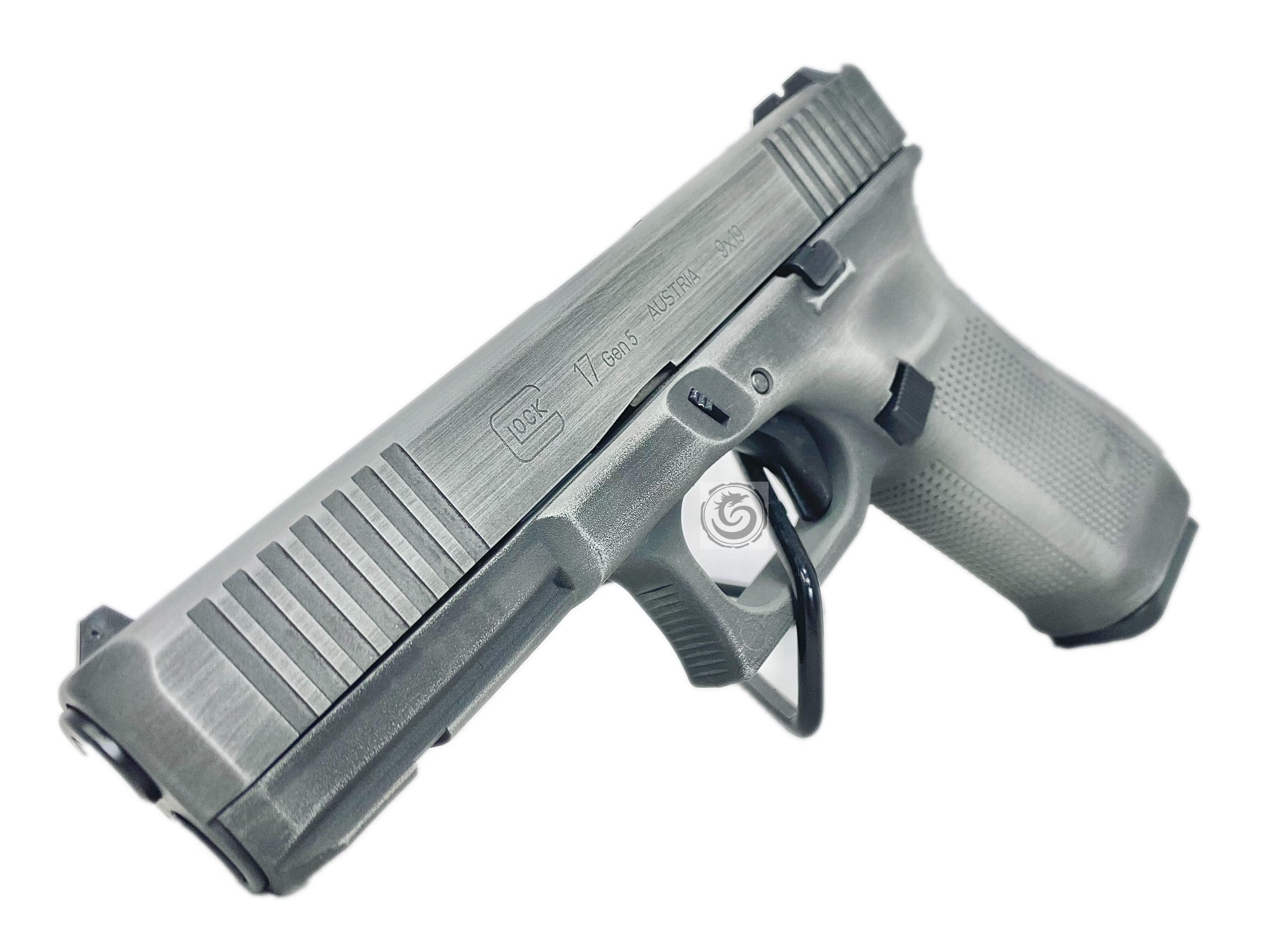 トイガン Glock 17 GEN5 Umarex T4E Glock 17 Gen5 CO2 .43 Cal. Paintball Pistol Table