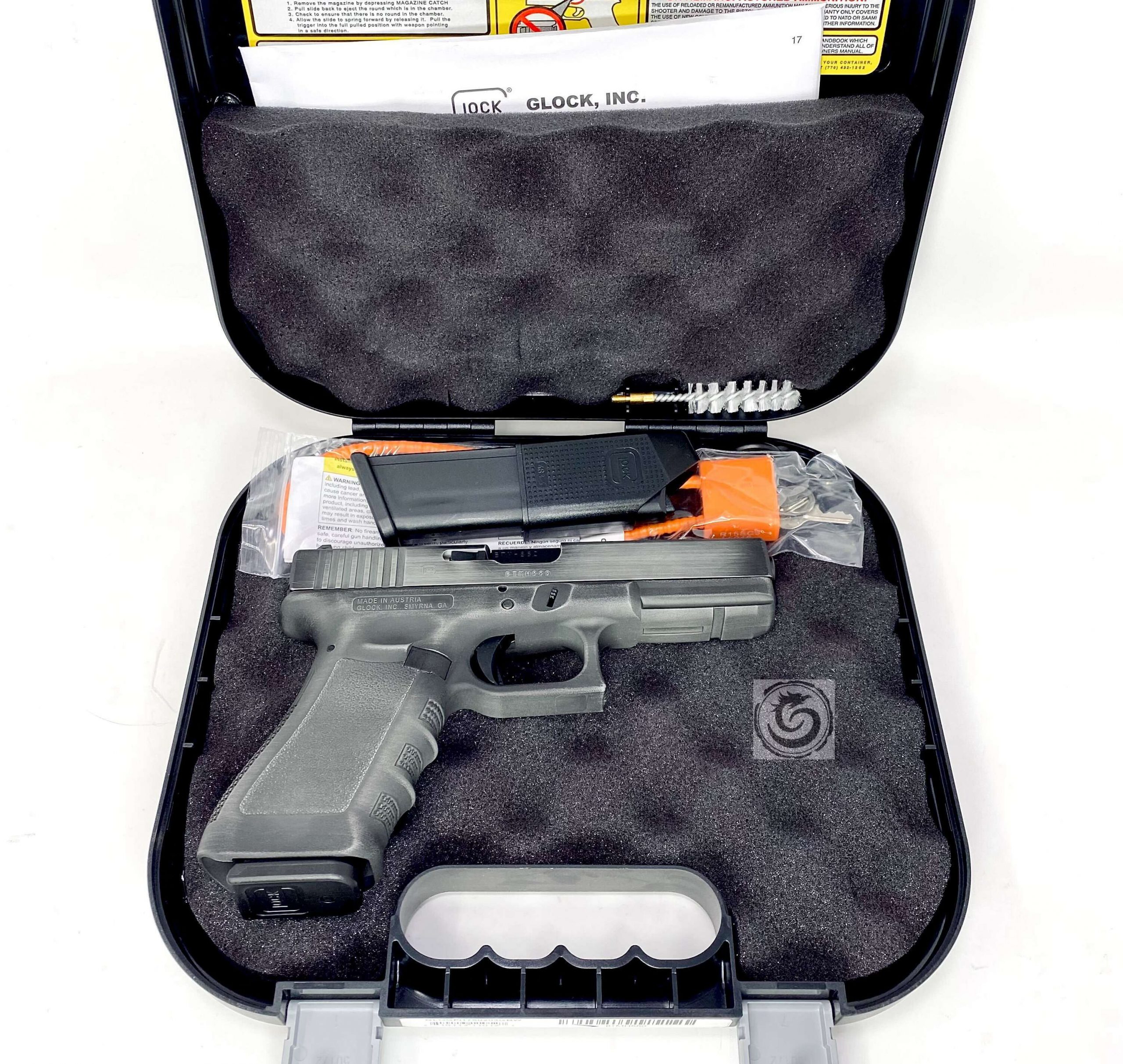 Glock 17 Gen3 9mm 4.5″ Pistol - Battleworn Edition » Tenda