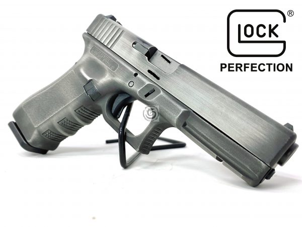 Glock 17 Gen3 9mm 4.5″ Pistol - Battleworn Edition | Buy in Canada