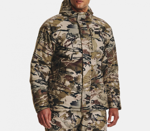 Under Armour Stormproof ColdGear Infrared Deep Freeze Jacket