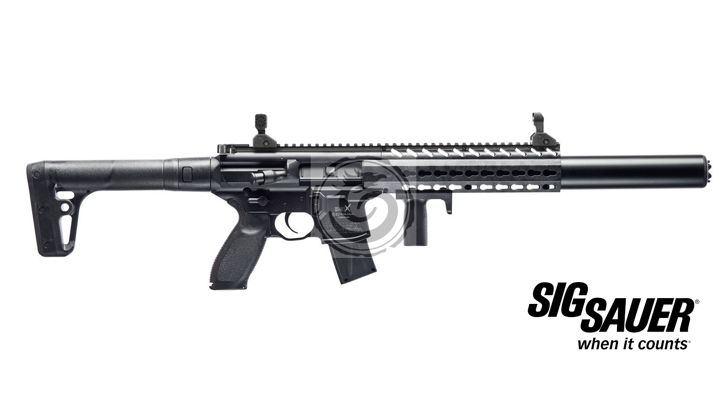 SIG SAUER MCX 177 CAL CO2 PELLET RIFLE – BLK | Buy in Canada | Gotenda